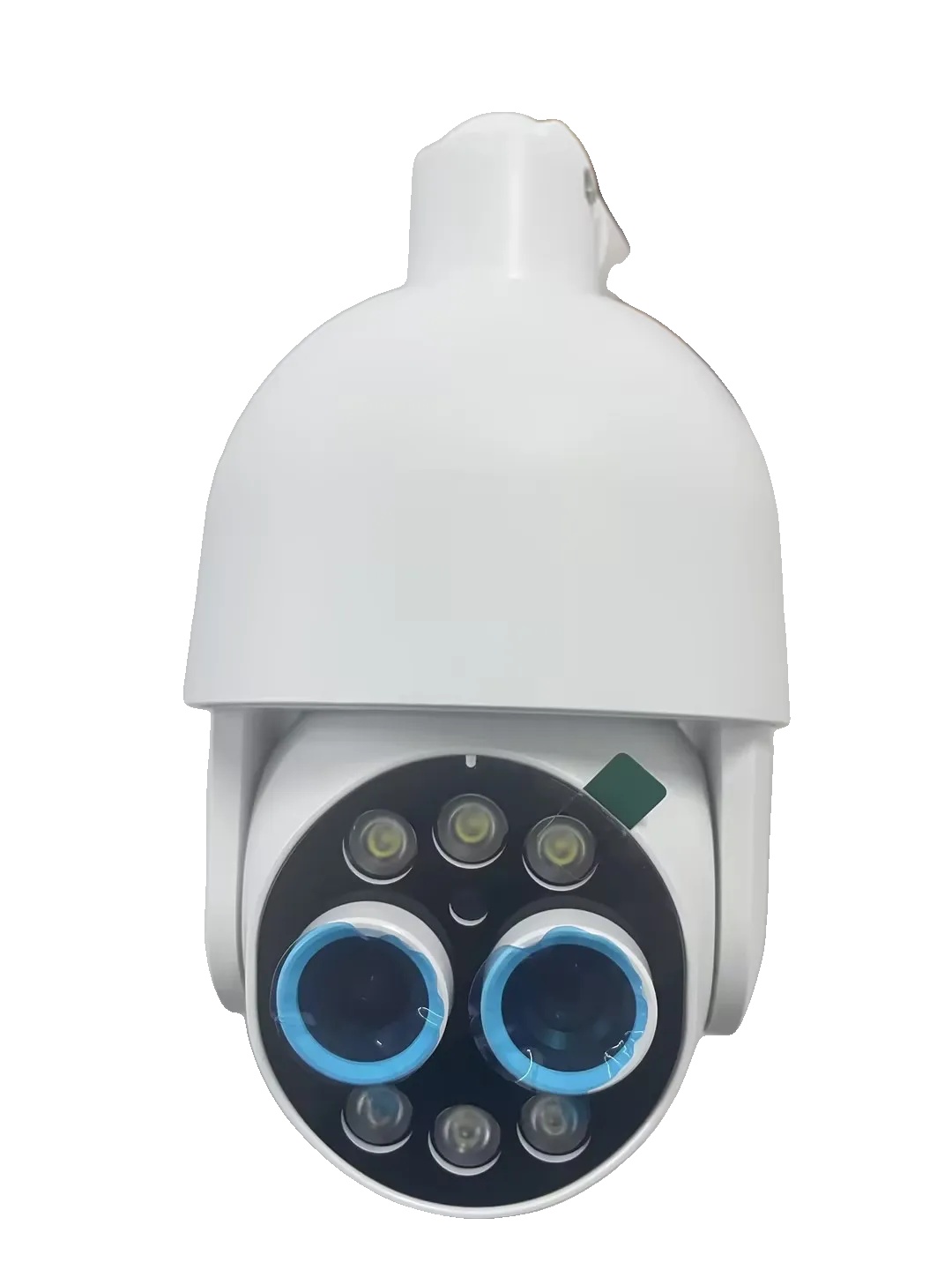 Ip-kamera, 8mp Auflösung, 355° Horizontale Drehung, Doppelte Nachtsichtmodi, Audio-unterstützung, 128g Tf-kartenaufnahme