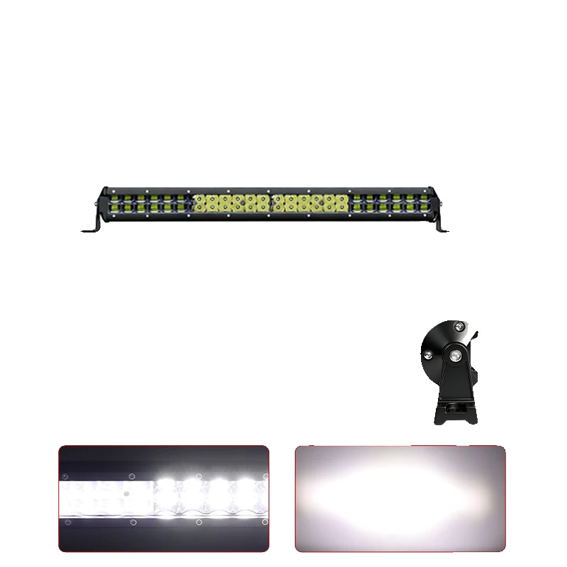 Led-lichtleiste, Wasserdicht, Doppelte Reihe, 20inch Dual Row