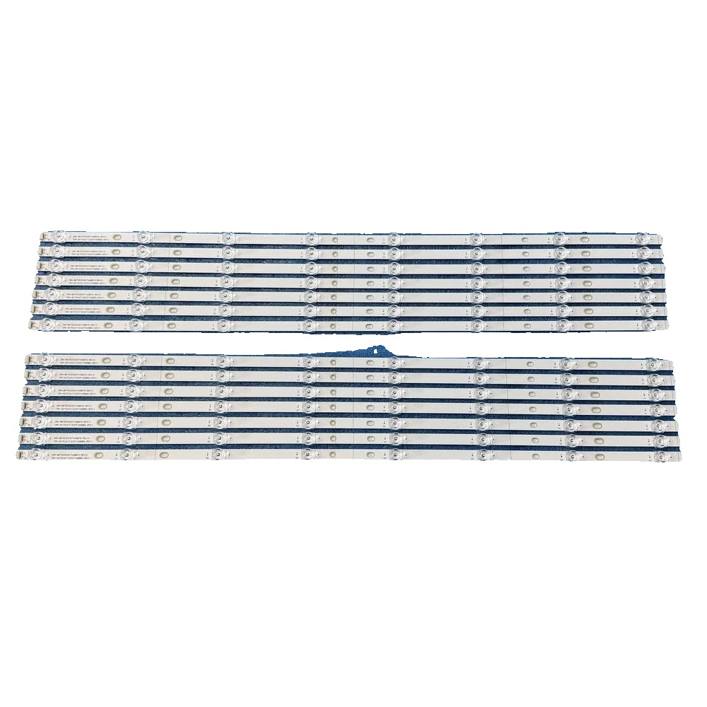 Led-hintergrundbeleuchtungsstreifen, 110 Cm Länge, Aluminium-material, Dimmbar, Kompatibel Mit Ausgewählten Fernsehmodellen, Lichtstrom 60