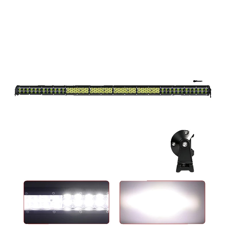 Led-lichtleiste, Wasserdicht, Doppelte Reihe, 42 Zoll Dual Row