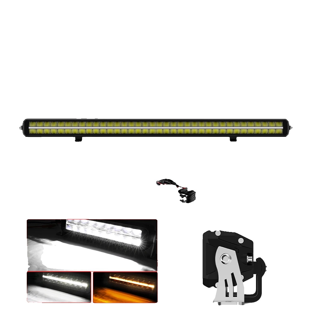 Lichtleiste, Kombi-strahl, Ip68 Wasserdicht, 42 Zoll Mit Dt Draht