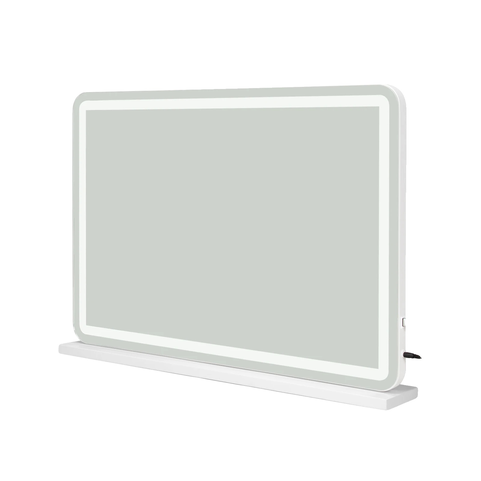 Make-up Spiegel, Led-beleuchtung, Einstellbare Helligkeit, Weiss