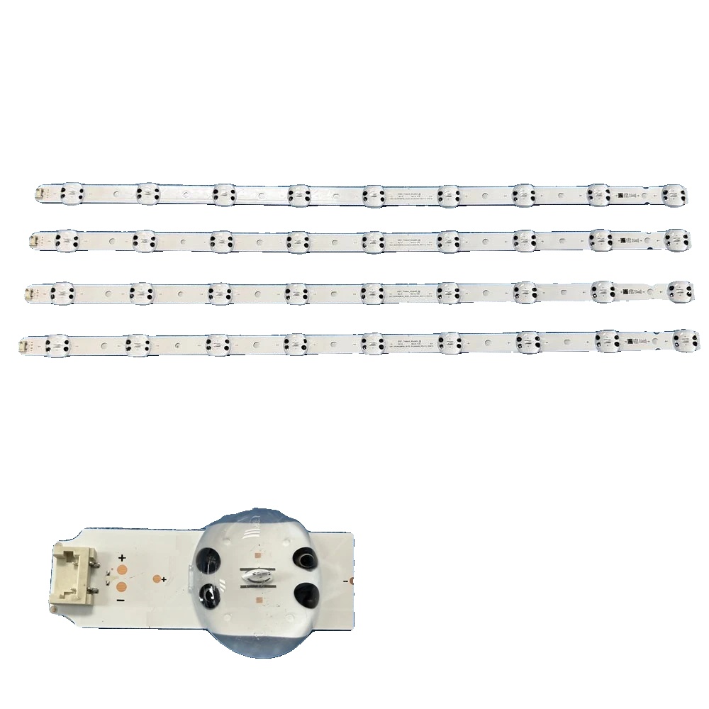 Led-hintergrundbeleuchtungsstreifen, 713 Mm Länge, 6 V Spannung, Dimmbar, Kompatibel Mit Ausgewählten Tv-modellen, Lichtstrom 60