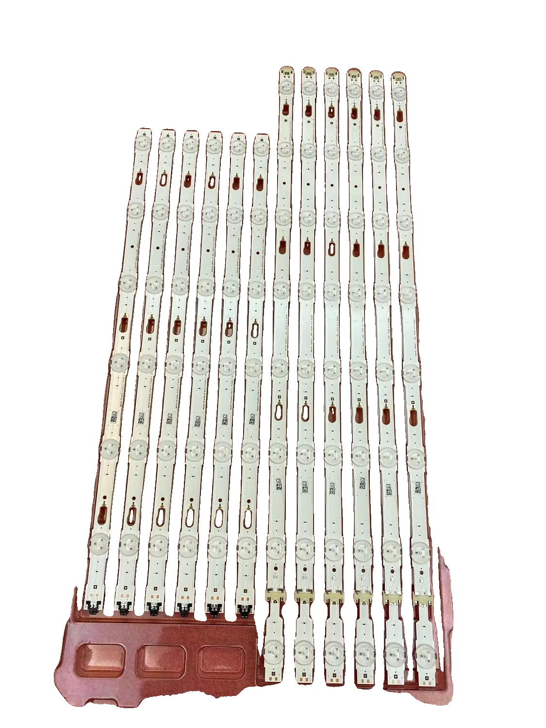 Led-streifen, 1128 Mm Länge, 14 Leds, Kompatibel Mit Mehreren Modellen, Konfiguration Von 6 Rechts Und 6 Links, Langlebiges Material