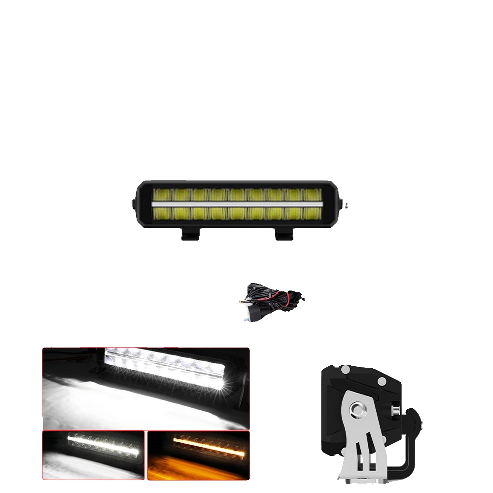 Led-lichtleiste, Kombi-strahl, Langlebiges Wasserdichtes Design, 12inch Mit Dt Draht