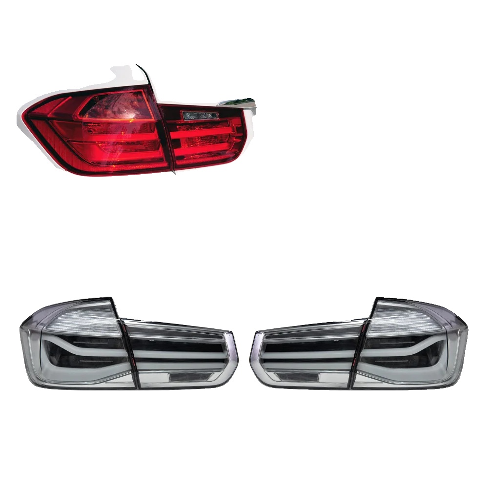 Rücklicht-einheit, Led-technologie, Kompatibilität Mit Bmw F30 2013-2018, Weiß