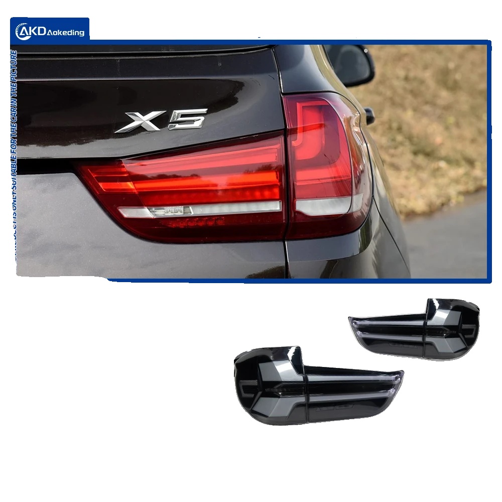 Rücklichtanbau, Led-funktionen, Kompatibilität Mit Luxus-suvs, 4 Stück Weiß