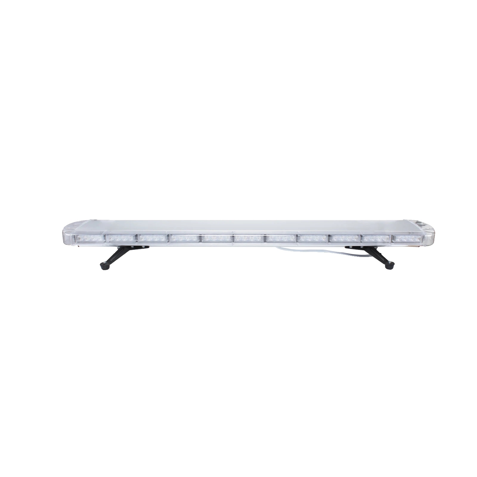 Stroboskoplichtleiste, 96 Leds, Fernbedienungsfunktion, Weiss, Weiss