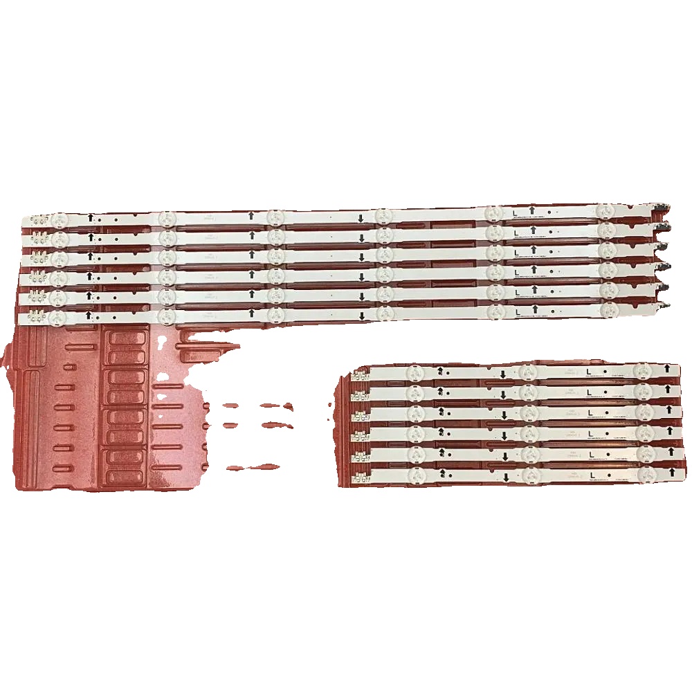 Led-hintergrundbeleuchtungsstreifen, Kupfermaterial, 1010 Mm Länge, Passend Für Verschiedene Tv-modelle, 3v Betrieb, 100000 Stunden Lebensdauer