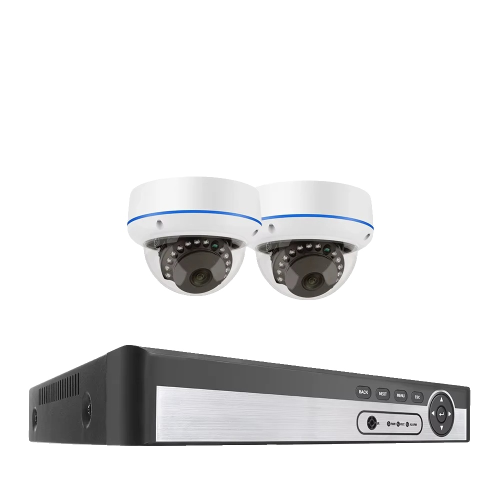 Ethernet-netzwerkkabel, Poe-kompatibilität, 5mp Videoqualität, 8ch 2stk 5mp Kamera-a, 4t Eingebauter Hdd
