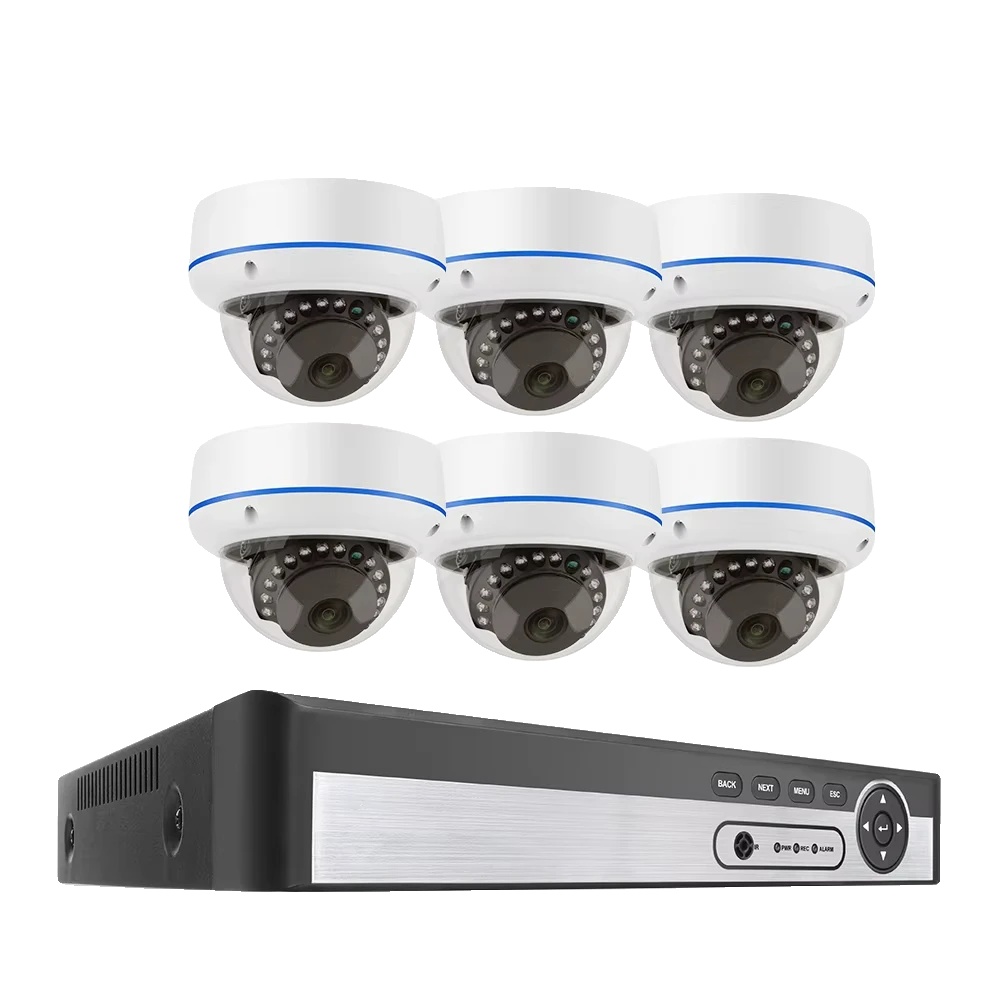 Ethernet-netzwerkkabel, Poe-kompatibilität, 5mp Videoqualität, 8ch 6stk 5mp Kamera, Kein Integrierter Hdd-a