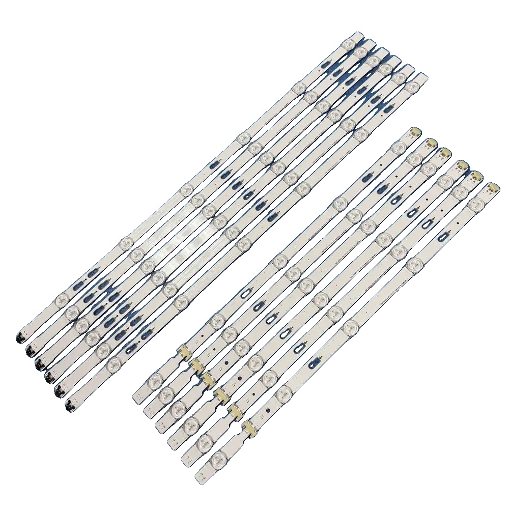 Led-hintergrundbeleuchtungsstreifen, 11 Leds, 3v Stromversorgung, 1130mm Länge, Kupfermaterial, Kompatibel Mit Ausgewählten Modellen