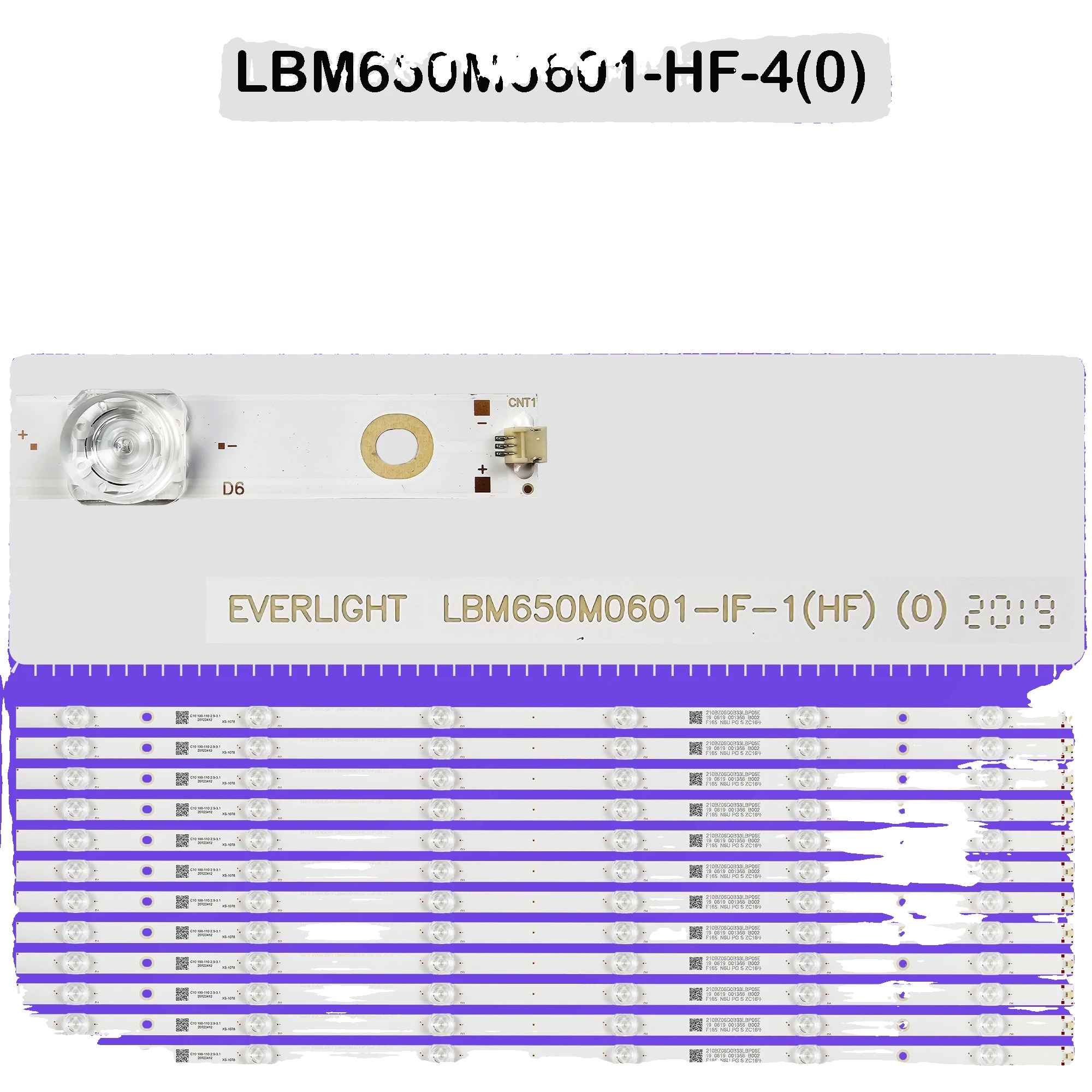 Led-hintergrundbeleuchtungsstreifen, 3v Spannung, Ce-zertifiziert, Kompatibel Mit Mehreren Tv-modellen, Langlebiges Material, Energieeffizient