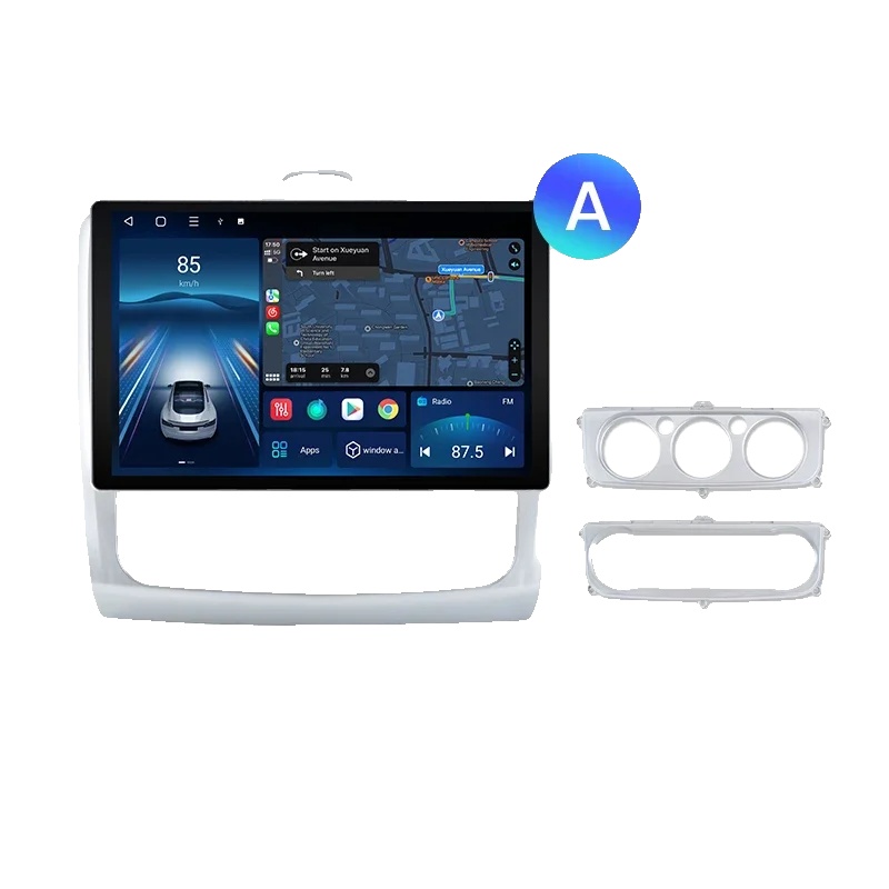 Autoradio, Qled-display, Integriertes Navigationssystem, Kompatibel Mit Ford Focus 2 3 Mk2 Mk3 2004-2011 Kabellos, X7 Pro 6gb 11.5