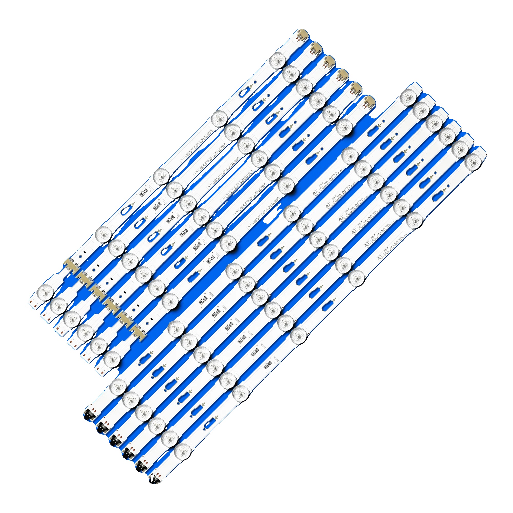 Led-hintergrundbeleuchtungsstreifen, Länge 973 Mm, 11 Led-perlen, 3v Pro Led, Kompatibilität Mit Bestimmten Tv-modellen, Pvc-material