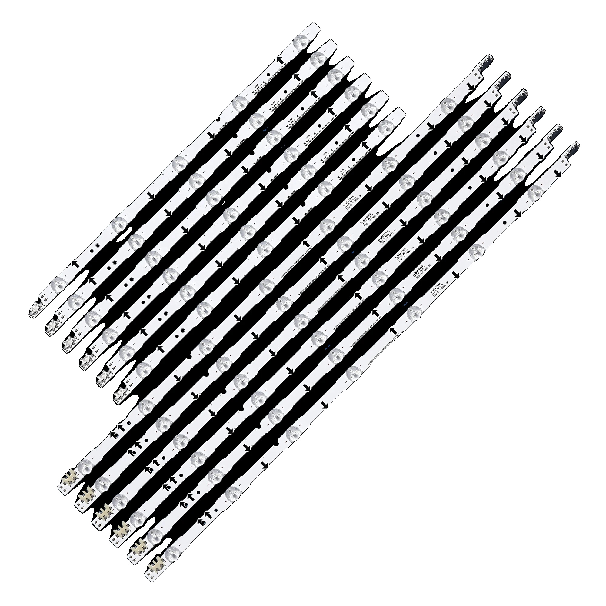 Led-hintergrundbeleuchtungsstreifen, 1026 Mm Länge, 12 Led-perlen Pro Streifen, 3 V Spannung, Kompatibel Mit Verschiedenen Tv-modellen,