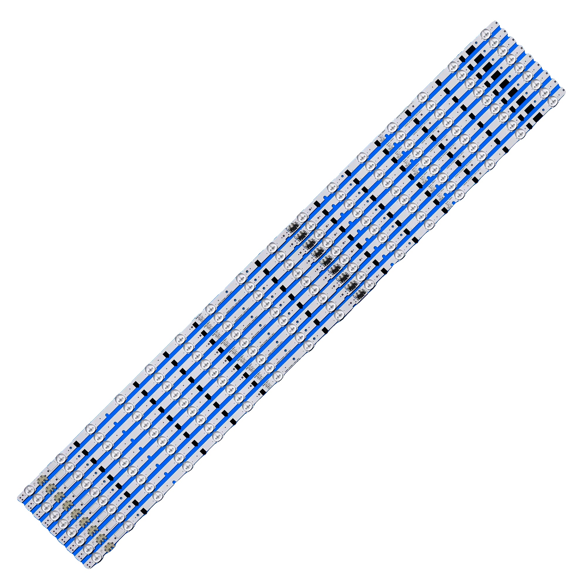 Led-hintergrundbeleuchtungsstreifen, Länge 1040mm, 16 Led-perlen Pro Streifen, 3v Led-lampen-spannung, Kompatibel Mit Mehreren Tv-modellen, Brandneu