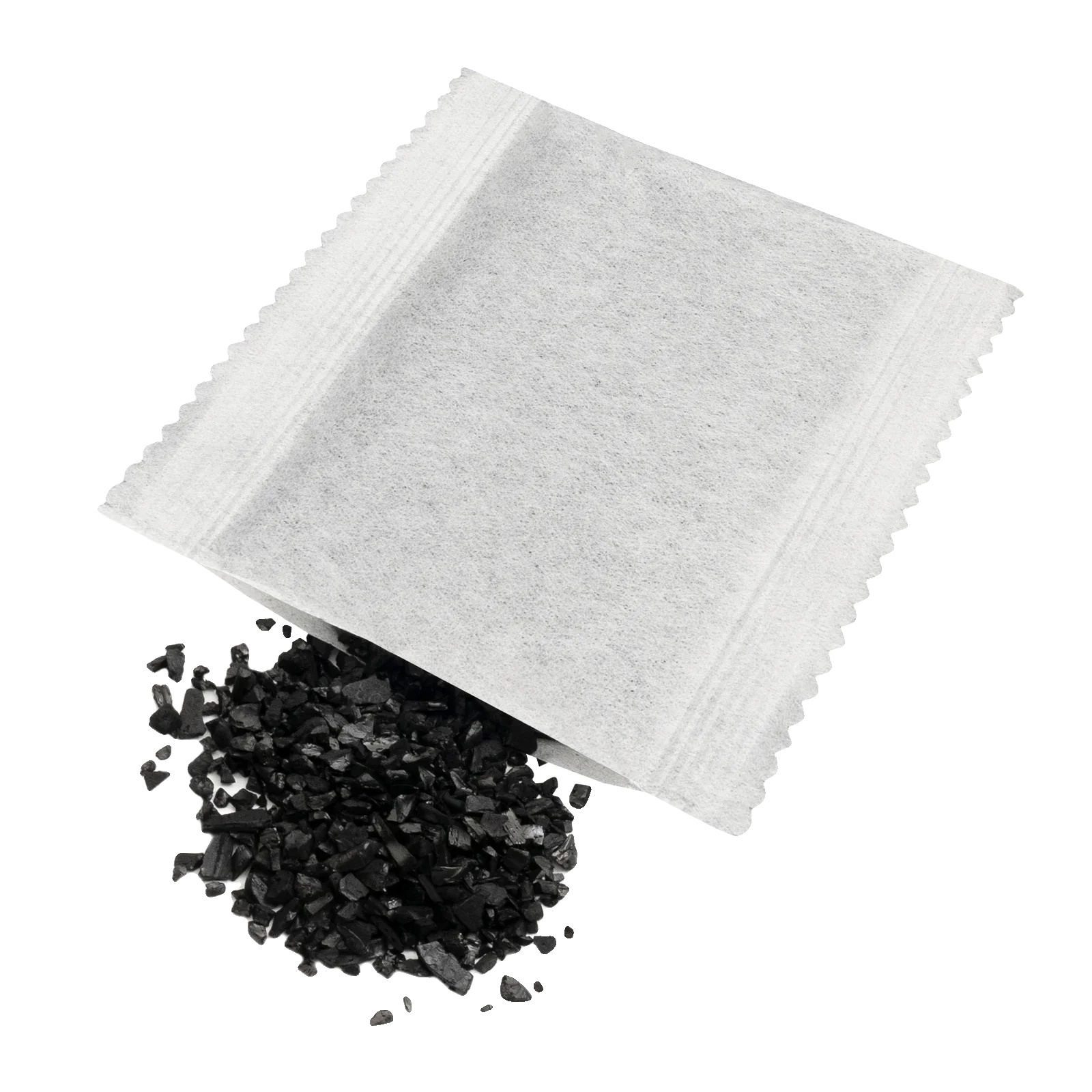 Destillationsfilter, Aktivkohle Aus Kokosnussschalen, 20er Pack, Weiss, 20stück