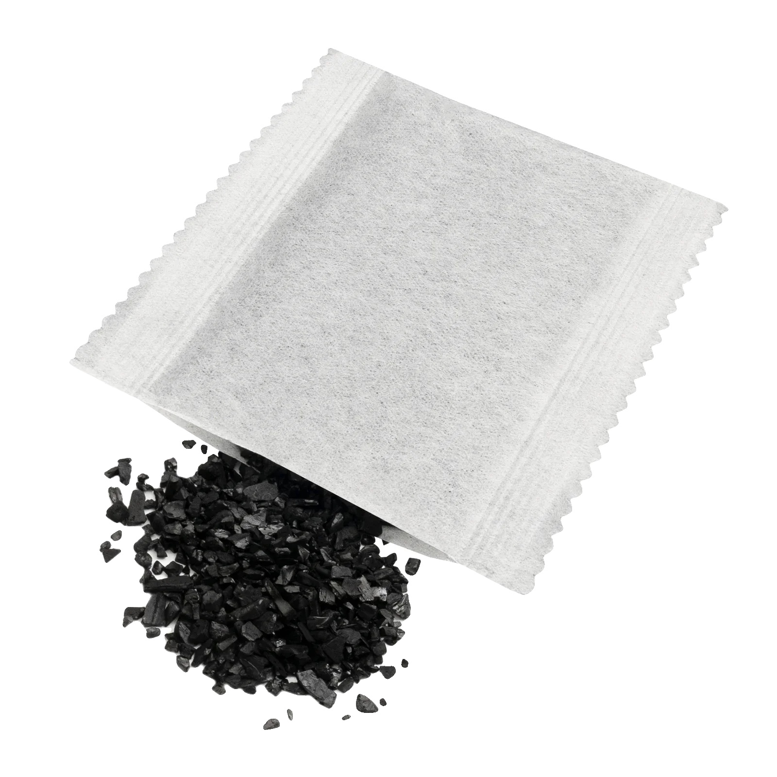 Aktivkohlefilter, Kosteneffiziente Reinigung, Hochwertiges Material, Weiss, 20stück