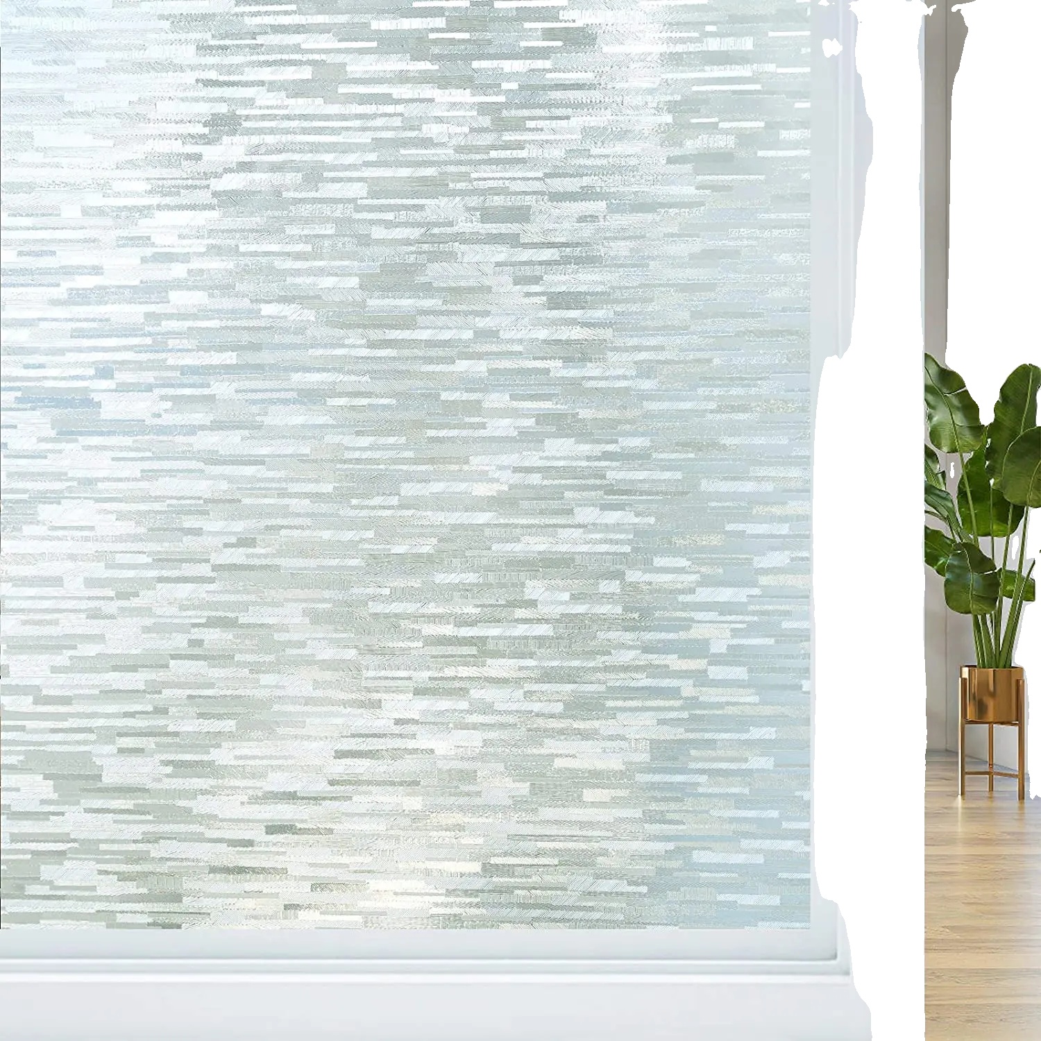 Fenster Sichtschutzfolie, Uv-schutz, Wärme Kontrolle, Frosted-1-a, 55x100 Cm