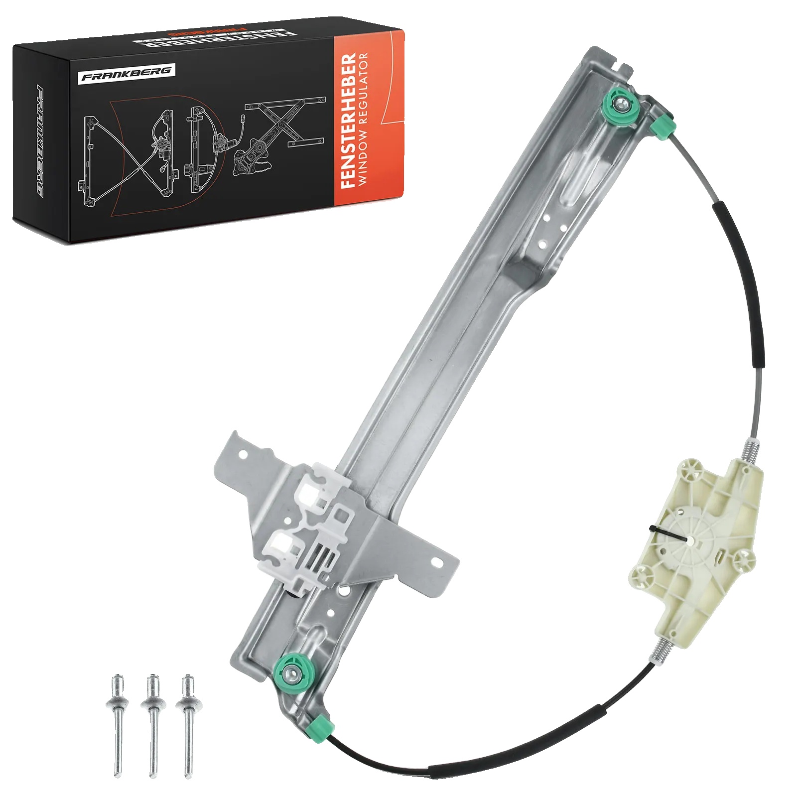 Fensterheber, Passt Für Vordere Rechte Position, Elektrische Betätigung, Kompatibel Mit Citroën C4 Coupe / C4 Sedan, 4/5 Türen