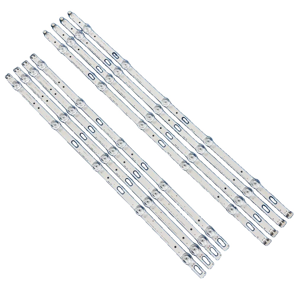 Led-hintergrundbeleuchtungsleiste, Aluminium-material, Länge 1085 Mm, Kompatibilität Gu55au7199 Gu55tu7079 Ue55tu8000 Ue55tu7125, Lichtquelle