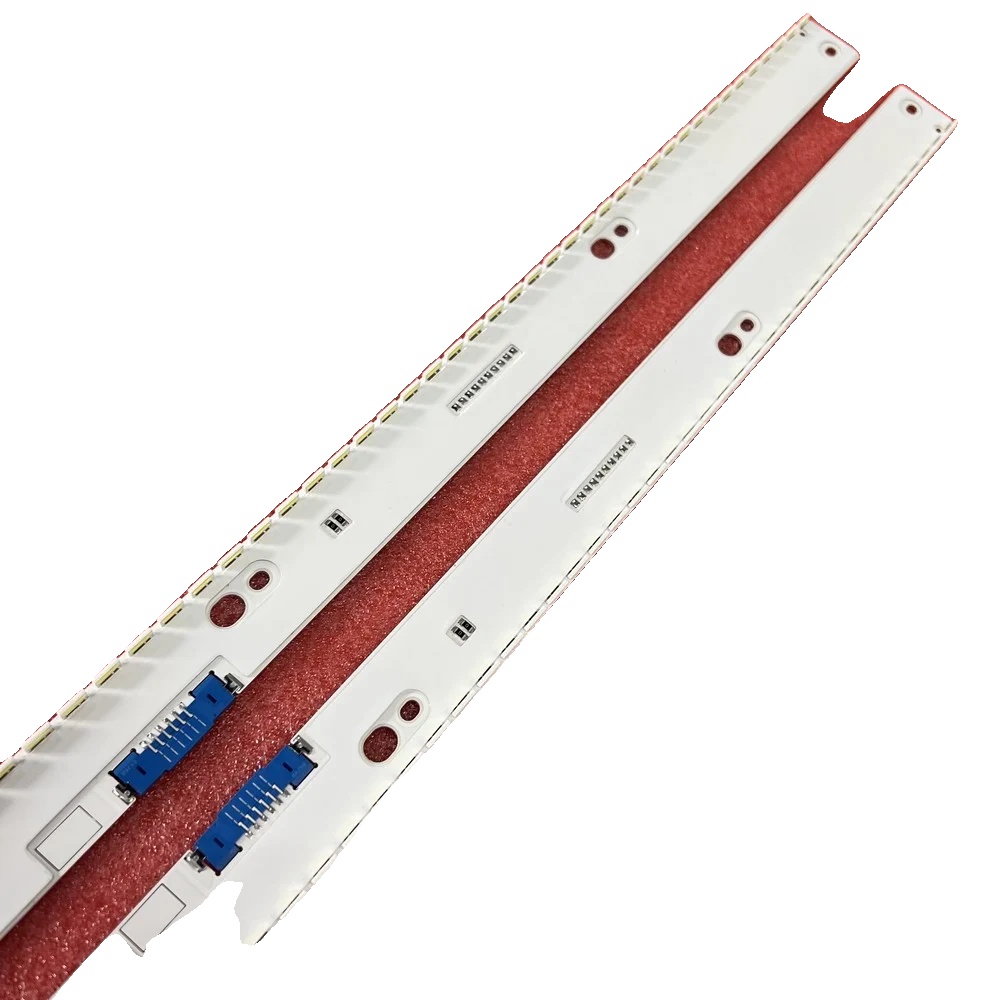 Led-hintergrundbeleuchtung, 2er Set, 533 Mm Länge, Kompatibel Mit Mehreren 49-zoll-tv-modellen, Hohe Helligkeit, Einfache Installation