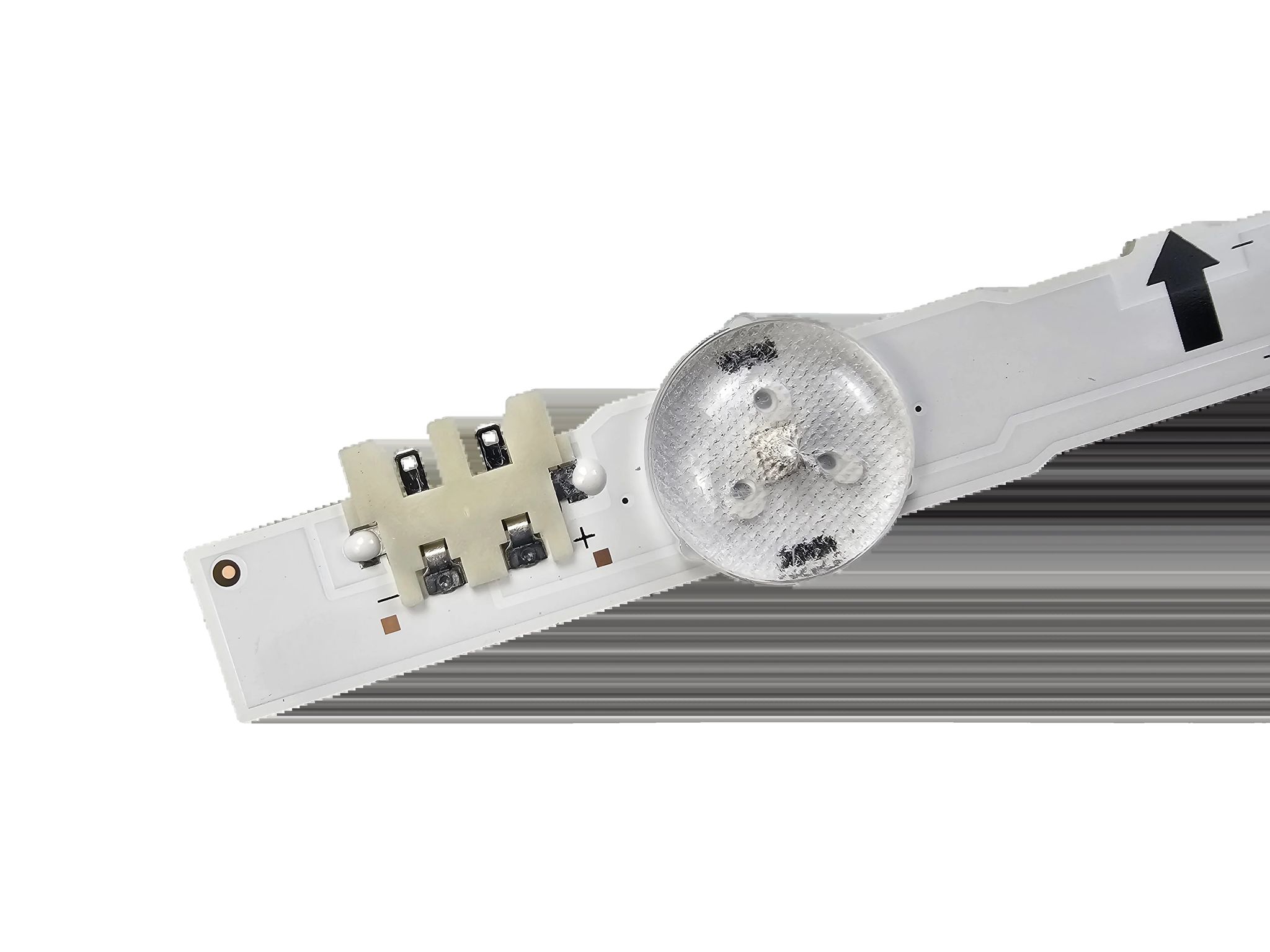 Led-hintergrundbeleuchtungsstreifen, 1005 Mm Länge, 9 Led-perlen Pro Streifen, 3v Spannung, Ce-zertifiziert, Kompatibel Mit Mehreren Tv-modellen