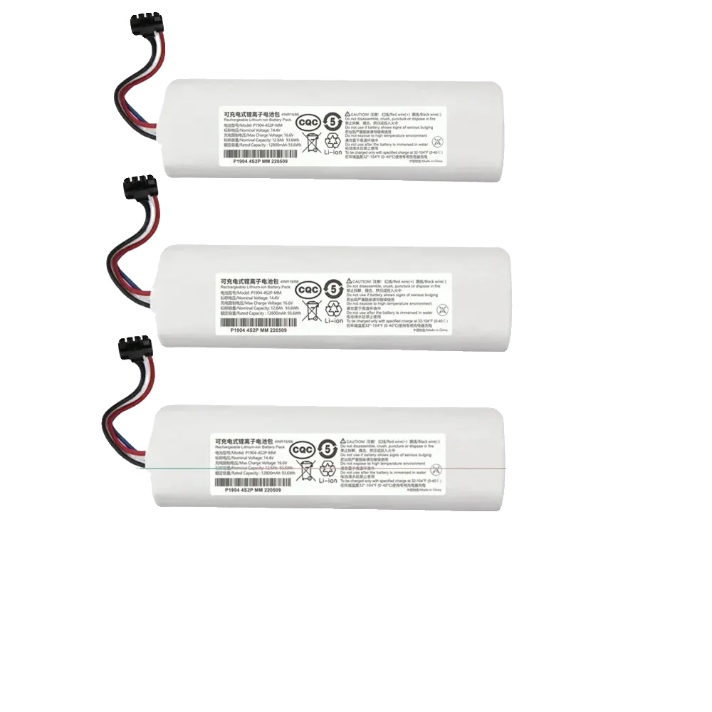 Roboterstaubsauger-batterie, 9800mah Kapazität, Kompatibel Mit Dreame-modellen, 9800mah-batterie 3pcs