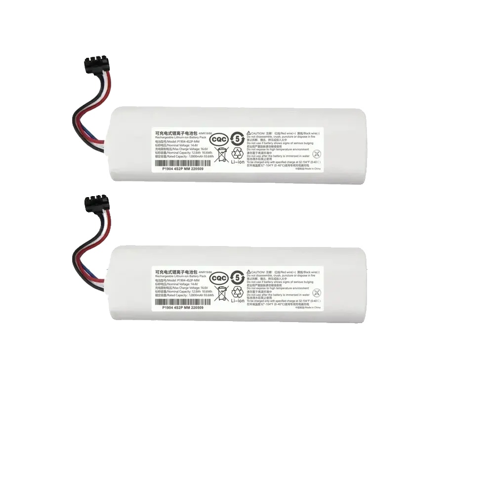 Roboterstaubsauger-batterie, 9800mah Kapazität, Kompatibel Mit Dreame-modellen, 9800mah-batterie 2pcs
