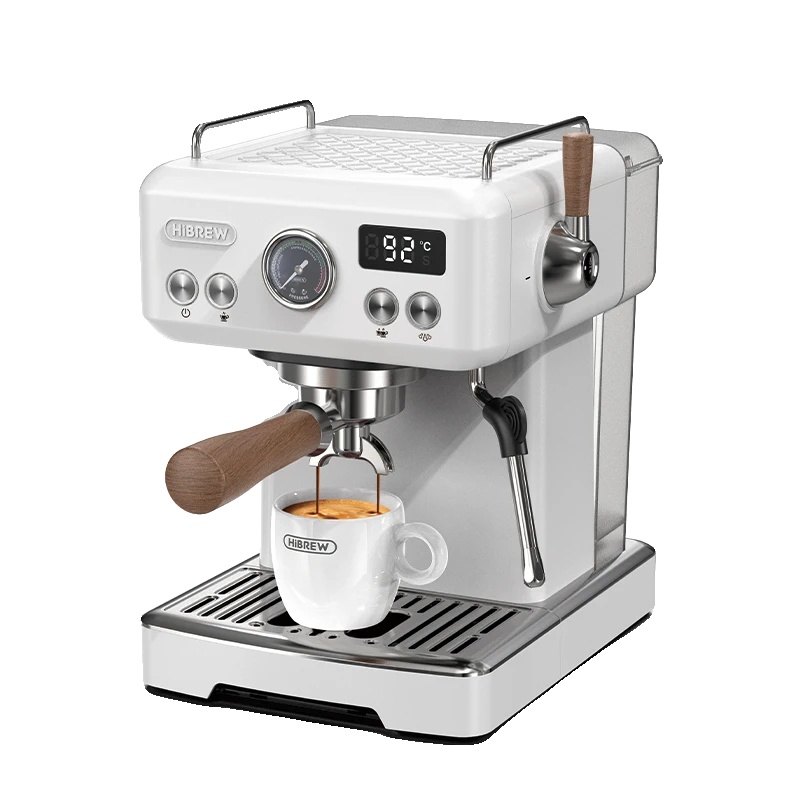 Espresso-kaffeemaschine, Druck Einstellbar, Temperatur Einstellbar, H10 Plus, Eu