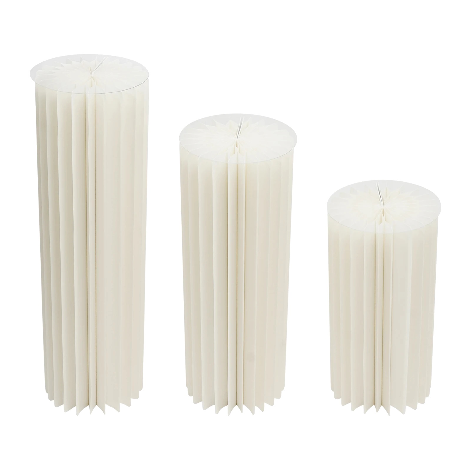 Blumenständer, Robuste Konstruktion, Elegantes Design, Weiß