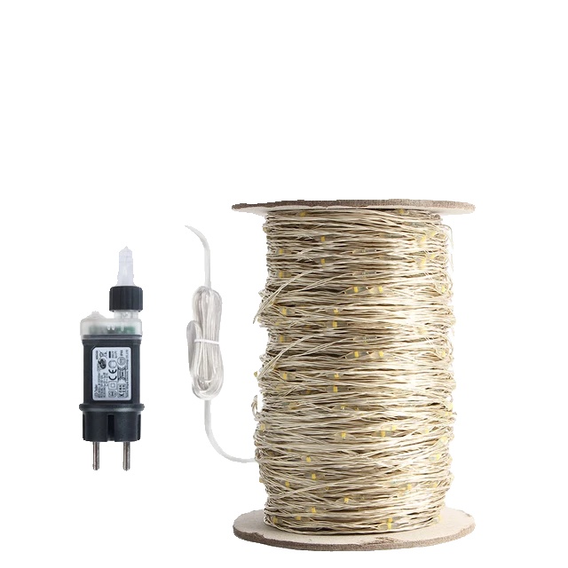 Led-lichterkette, Wasserdichtes Design, Mehrere Lichtfarben, 200m, Warmweiß