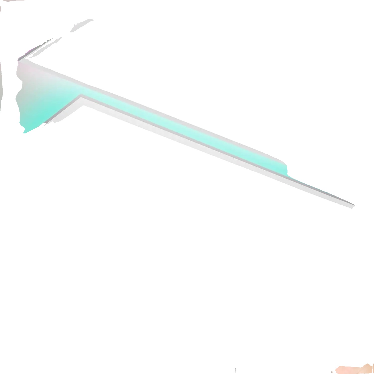 Led-panellampe, Einstellbare Farbtemperatur, Fernbedienung, 2pcs, Wechselbar-a, Weiss-a, 31-40w-a