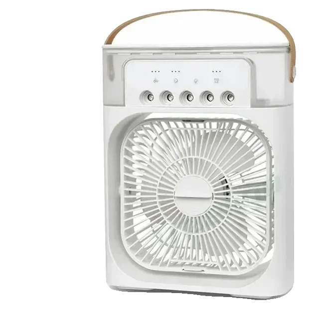 Luftkühler, 3-in-1-funktionalität, Anpassbare Einstellungen, Weiss