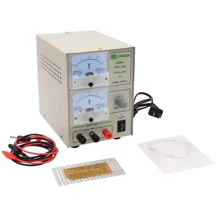 Plattiermaschine, Einstellbare Spannung, Mehrmaterialkompatibilität, 220v