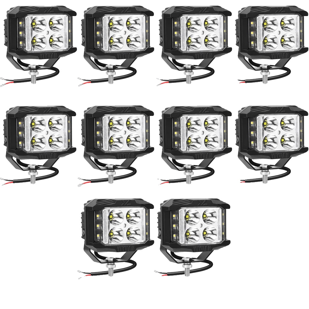 Arbeitslicht, 35w, Ip67 Wasserdicht, 10 Stück Weiße Lichter