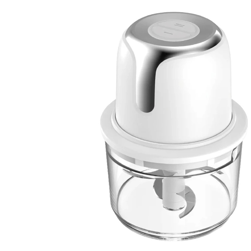 Elektrischer Fleischzerkleinerer, Wiederaufladbar, 1,2l Glasbehälter, W6318