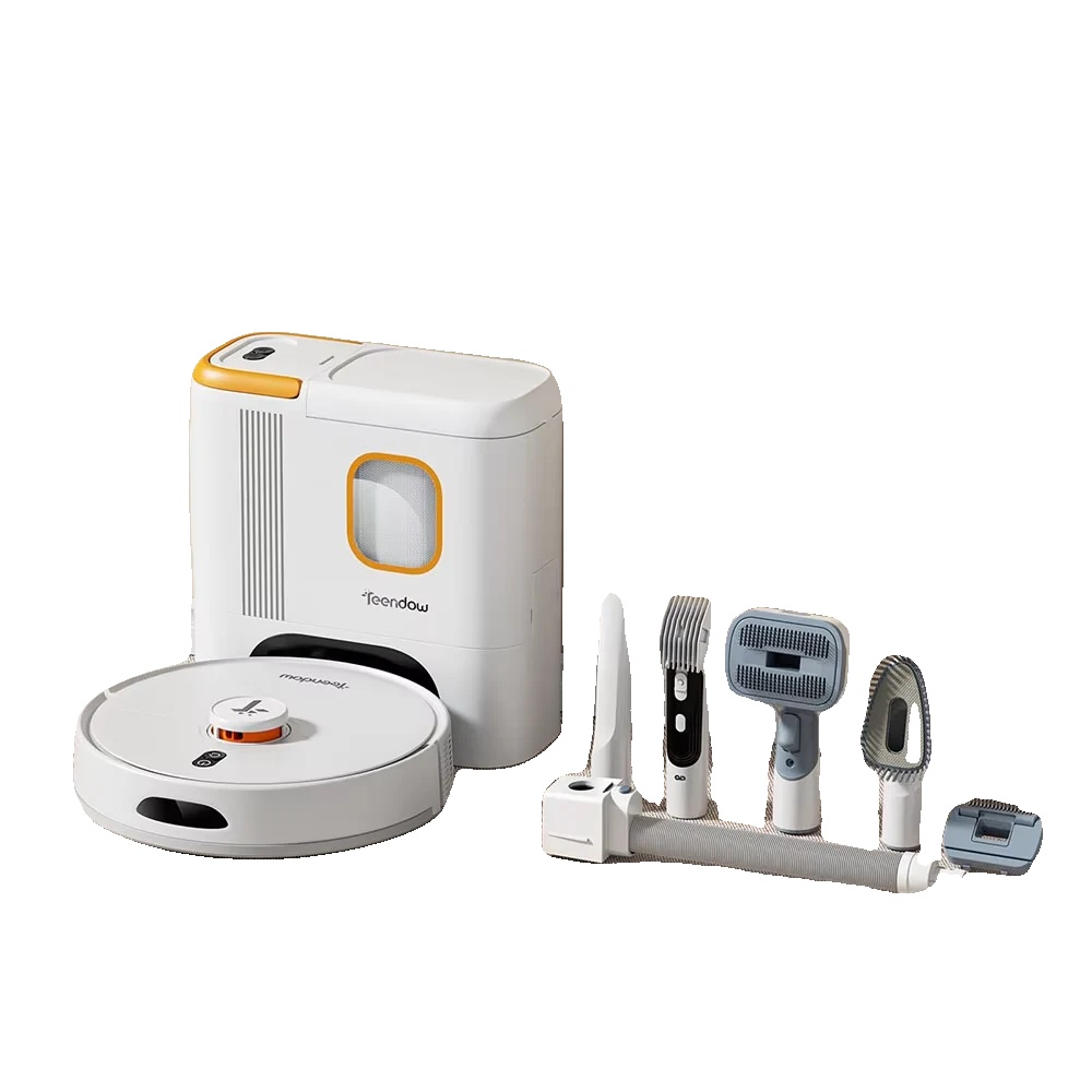 Robotersauger, 6000pa Saugkraft, 5000mah Akku, 3l Staubbeutel, Laufzeit 60-180 Min, Lasernavigation