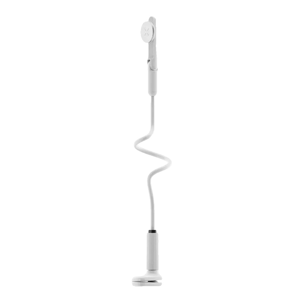 Telefonhalter, Verstellbare Klemme, 360° Drehbarer Arm, Magnetisch 90cm