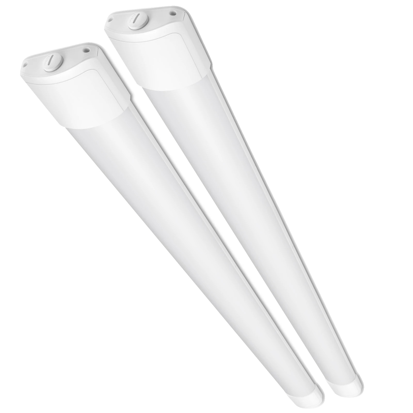Led-röhrenlicht, Wasserdicht, Vernetzbares Design, 2pcs, Neutral Licht-a, Weiss-a, 16-20w-a