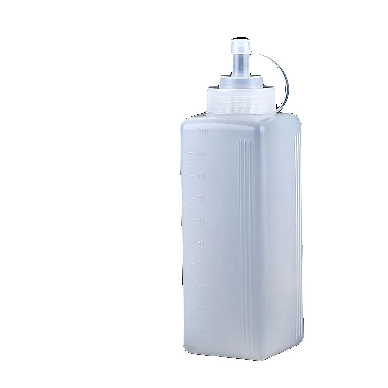 Quetsch-saucenflasche, Umweltfreundliches Material, Einfaches Ausgießen, 1000ml