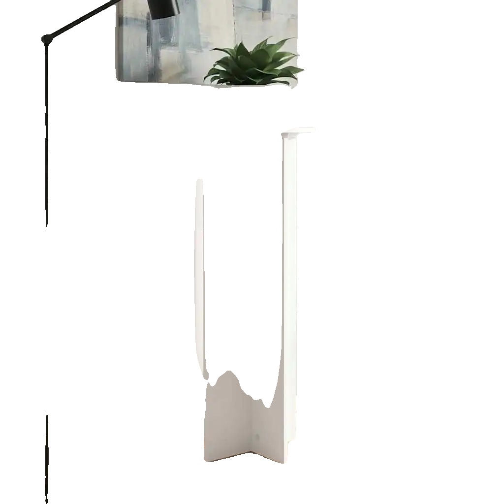 Pflanzenstützständer, Langlebiges Design, Vielseitige Verwendung, Weiß