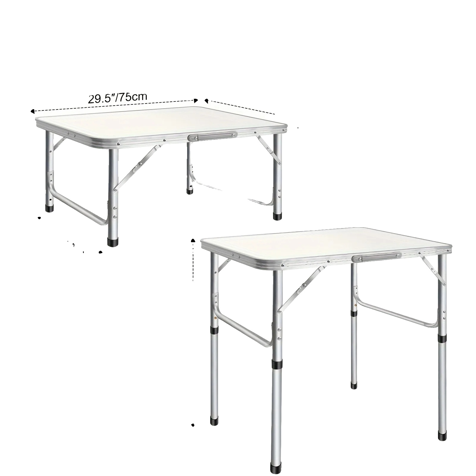 Klapptisch, Für Den Außenbereich, Höhenverstellbar, 1