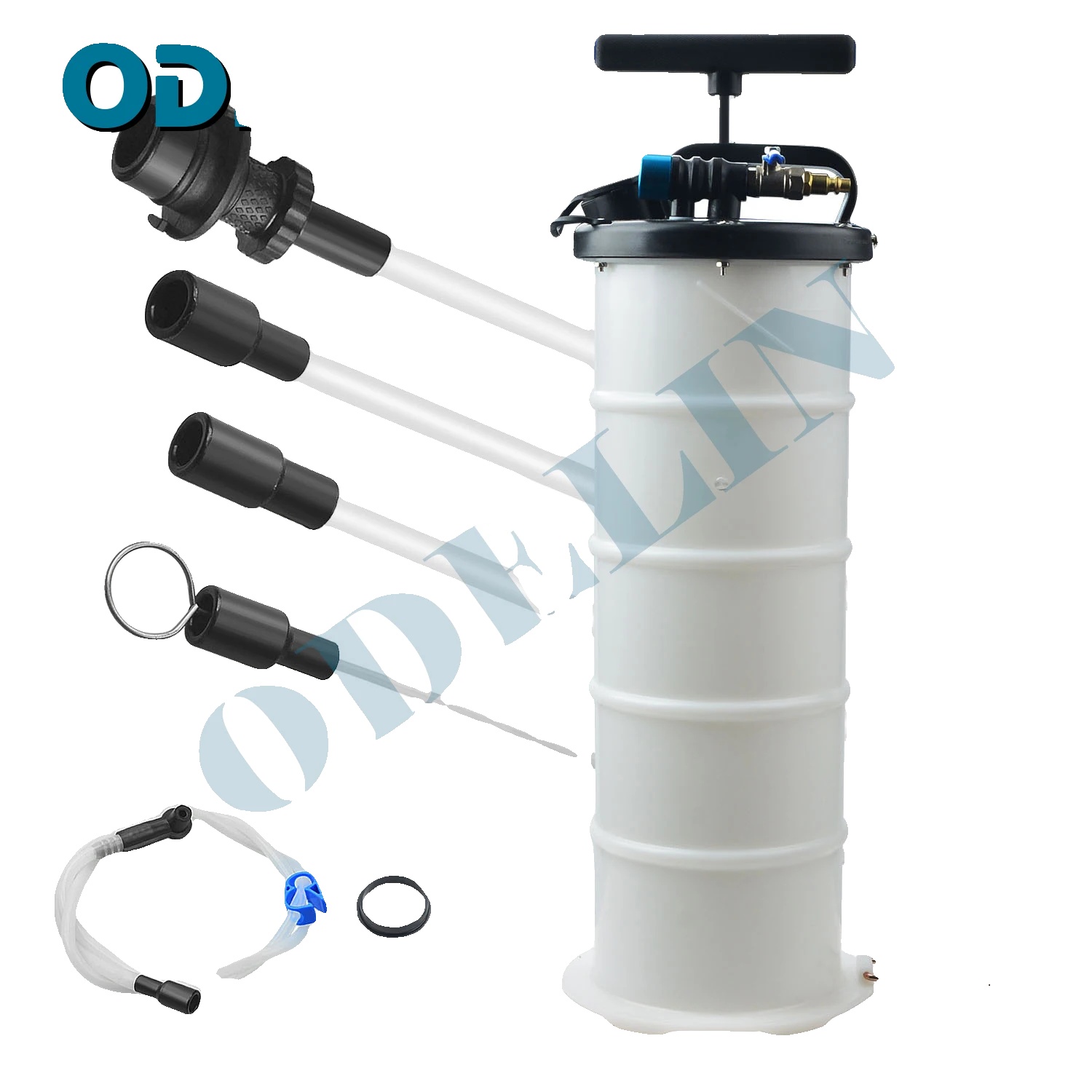 Pneumatische/manuelle Öl-fluid-extractor-pumpe, Dual-modi, Kompaktes Design, Pneumatisch Manuell