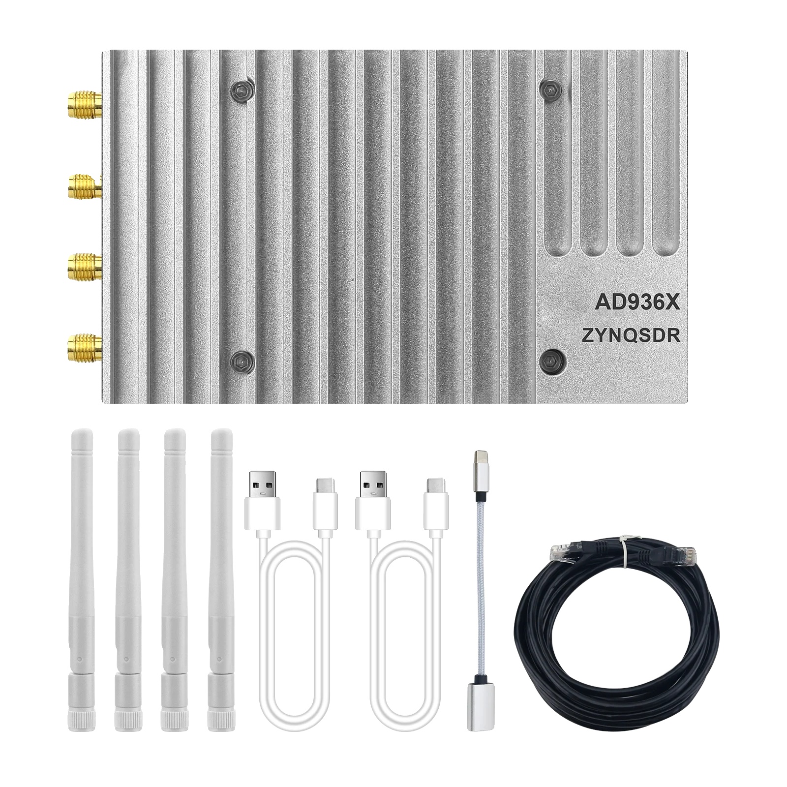 Software Defined Radio, 70mhz Bis 6ghz Bereich, Fortschrittliche Fpga-technologie, Weiss