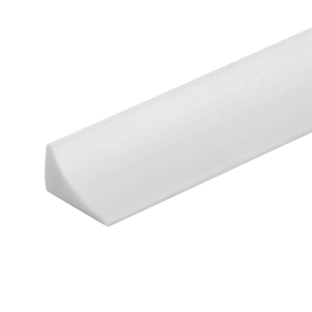 Wasserstopper, Silikonmaterial, Flexibles Design, Weiss-b, 120cm-a