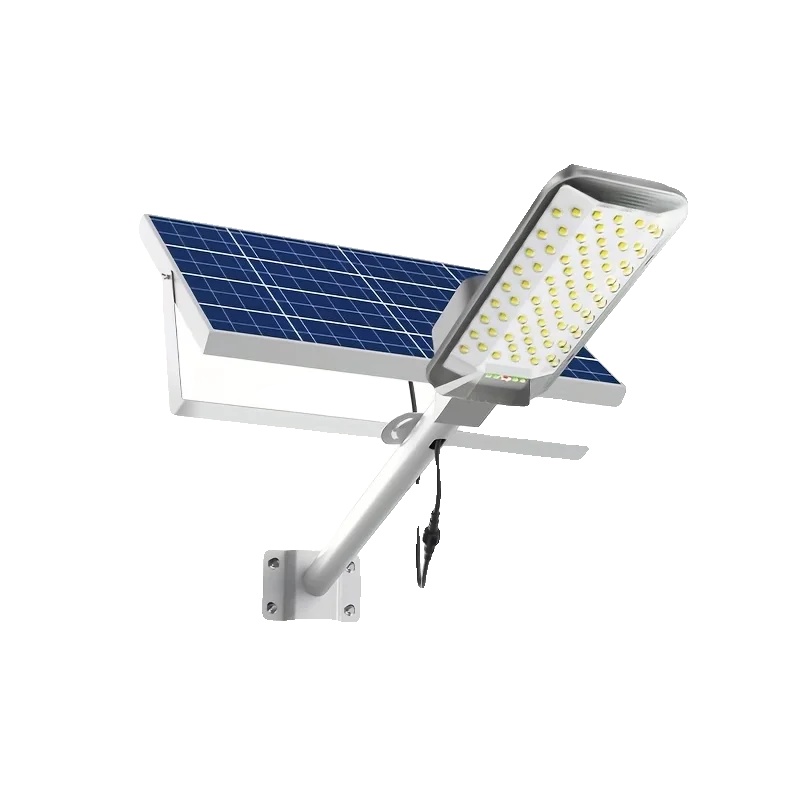 Straßenlaterne, Solarbetrieben, Fernbedienung, 2000w-12stunden