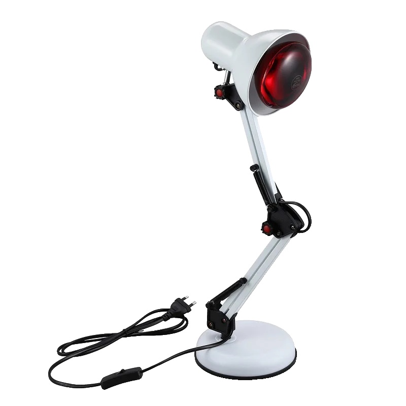 Infrarottherapie Wärmelampe, Verstellbares Design, Schmerzlinderung, 220v 1 Satz