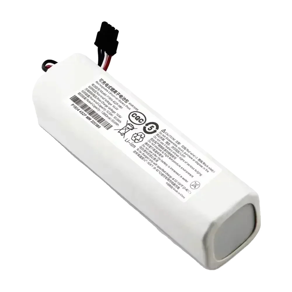 Ersatzbatterie, 14,4v, 5200mah Kapazität, 6500mah